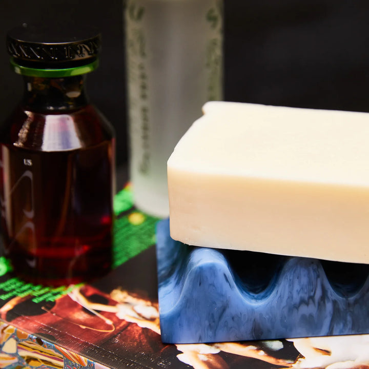 SAGE &amp; CLARE DENISE SOAP DISH: AZURE