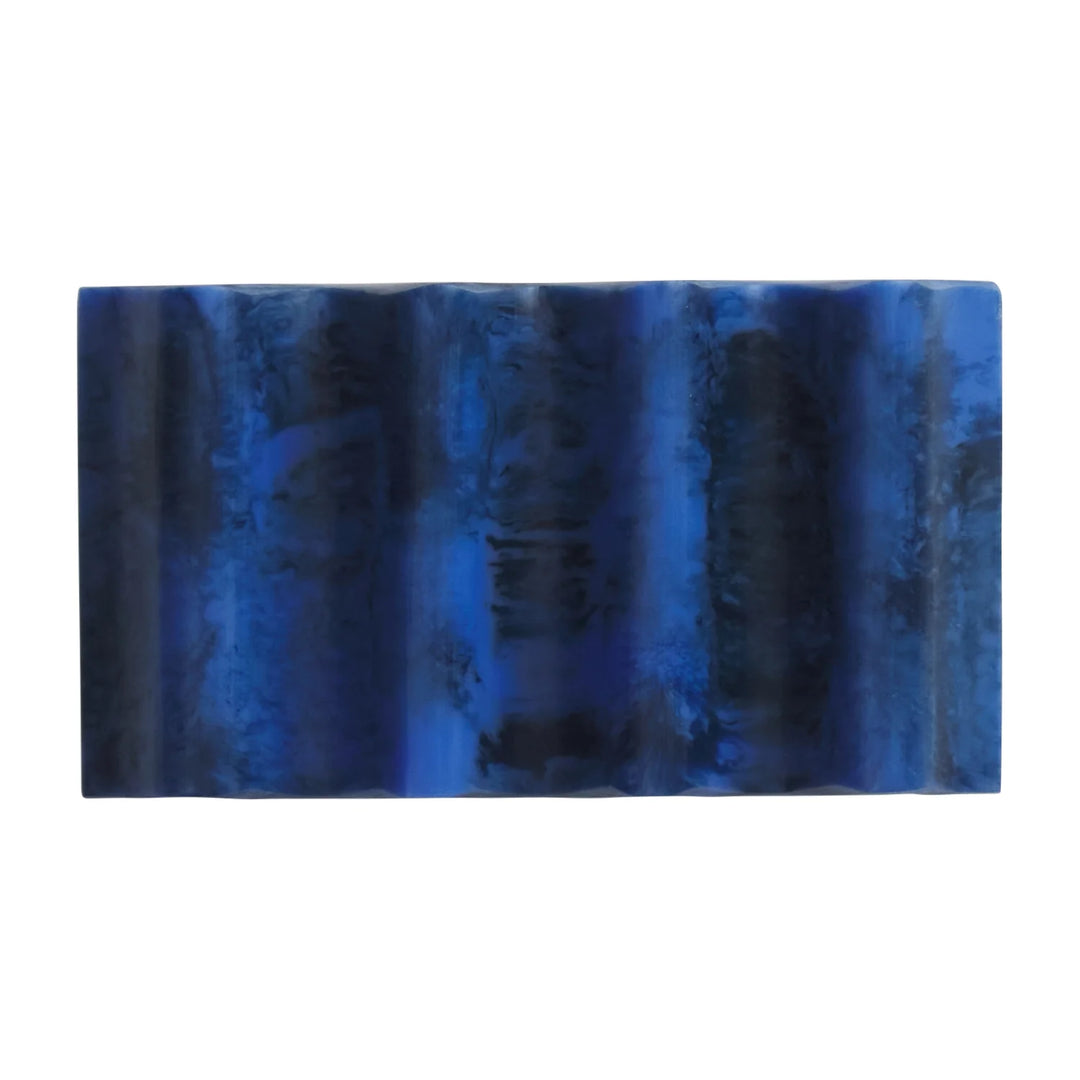 SAGE &amp; CLARE DENISE SOAP DISH: AZURE
