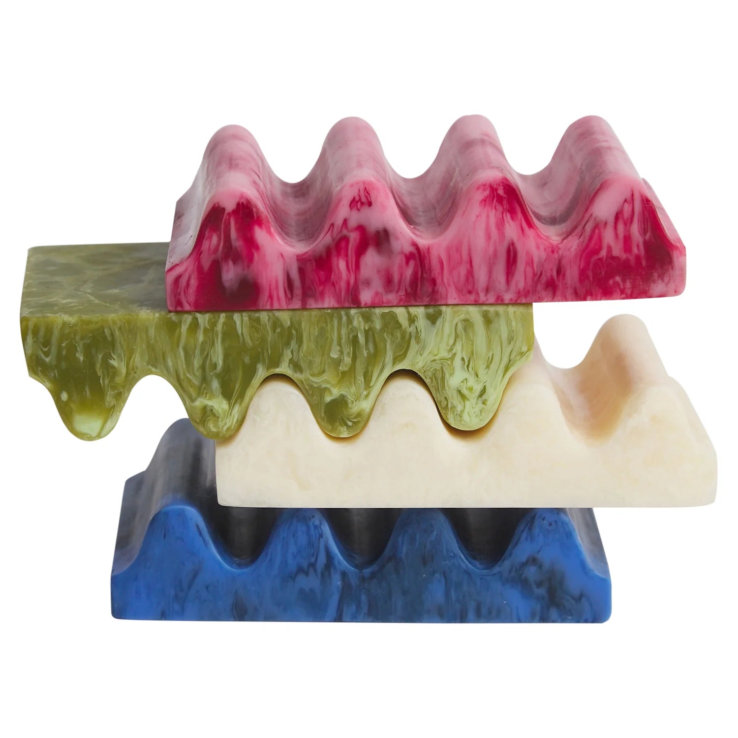 SAGE & CLARE DENISE SOAP DISH: LA PALMA