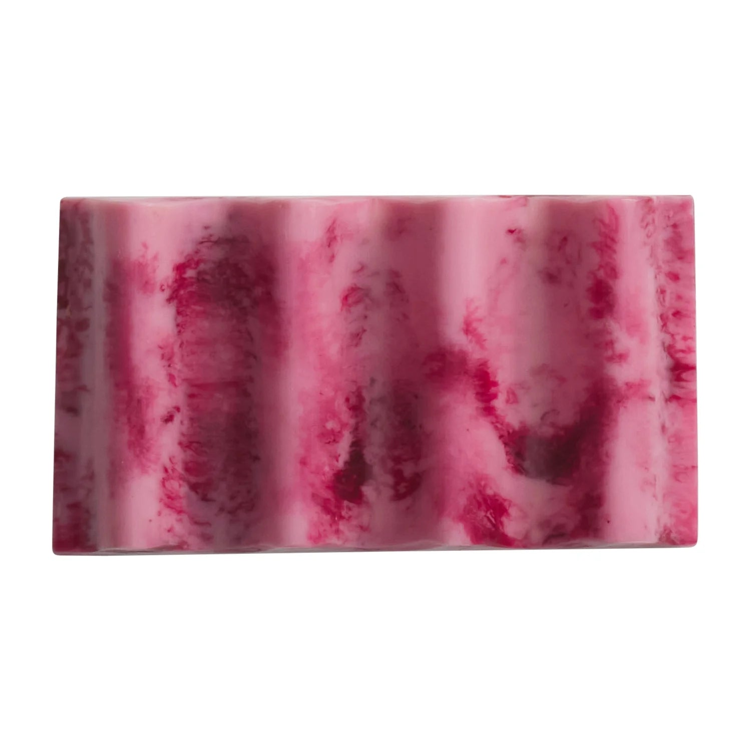 SAGE & CLARE DENISE SOAP DISH: CRIMSON