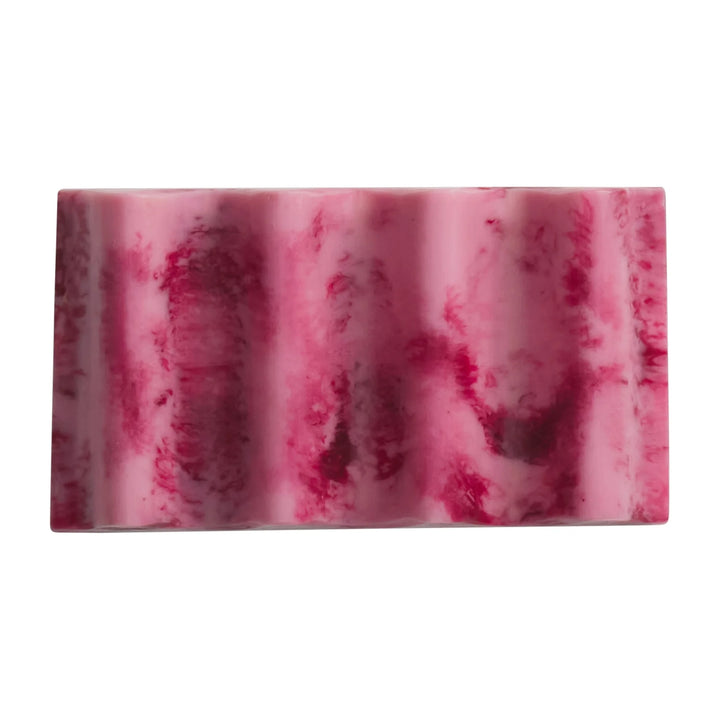 SAGE &amp; CLARE DENISE SOAP DISH: CRIMSON