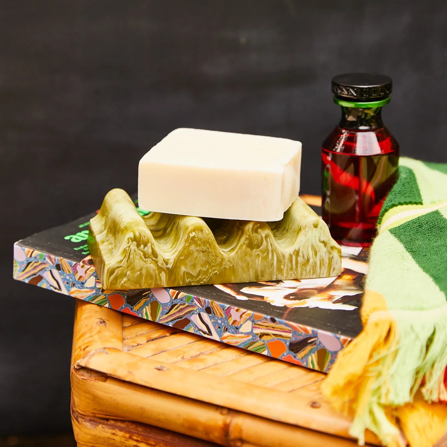 SAGE & CLARE DENISE SOAP DISH: LA PALMA