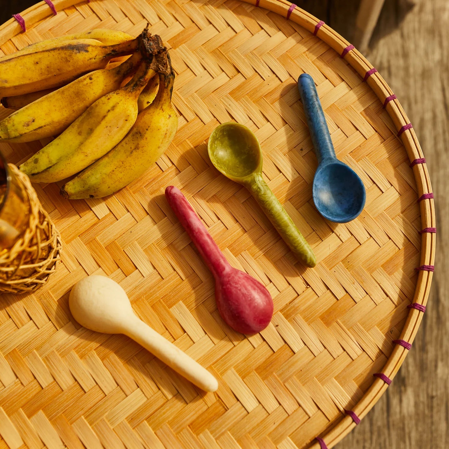 SAGE & CLARE SUKI SPOON: AZURE