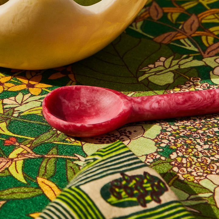 SAGE &amp; CLARE SUKI SPOON: CRIMSON