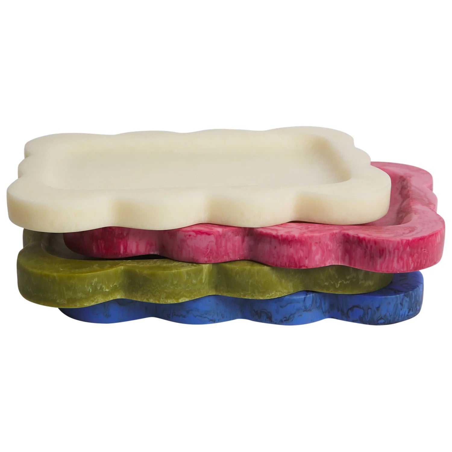 SAGE & CLARE LIZZIE TRAY: CRIMSON