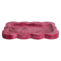 SAGE & CLARE LIZZIE TRAY: CRIMSON