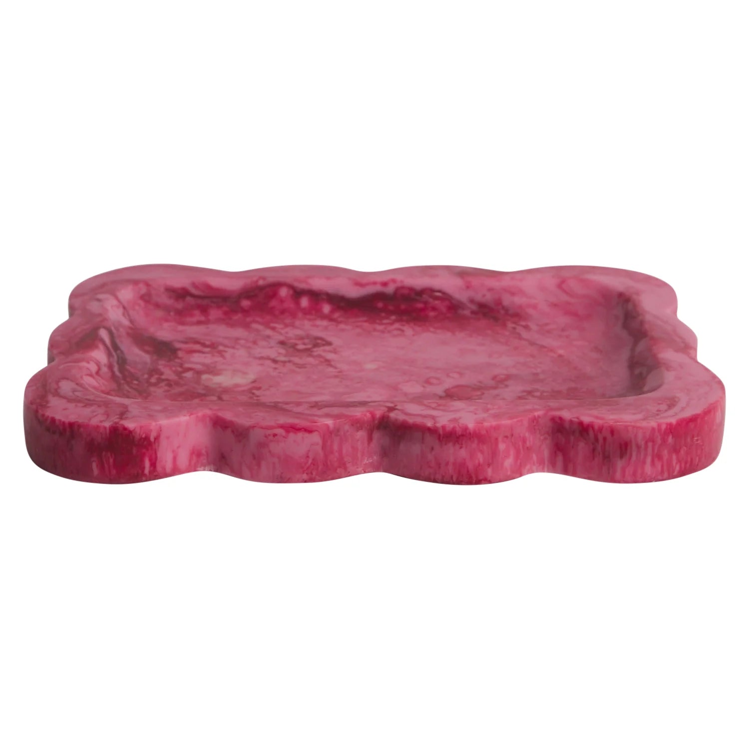 SAGE & CLARE LIZZIE TRAY: CRIMSON