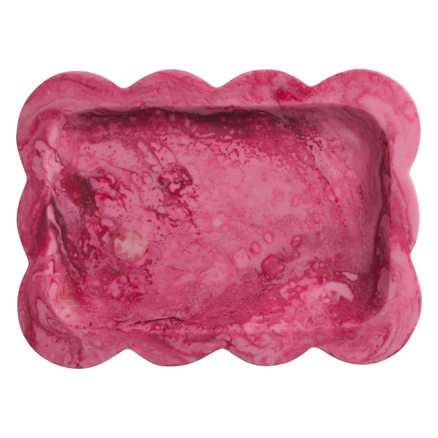 SAGE & CLARE LIZZIE TRAY: CRIMSON