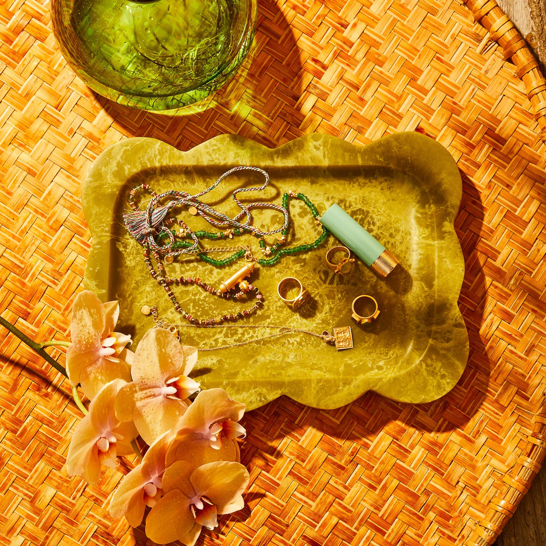 SAGE &amp; CLARE LIZZIE TRAY: LA PALMA