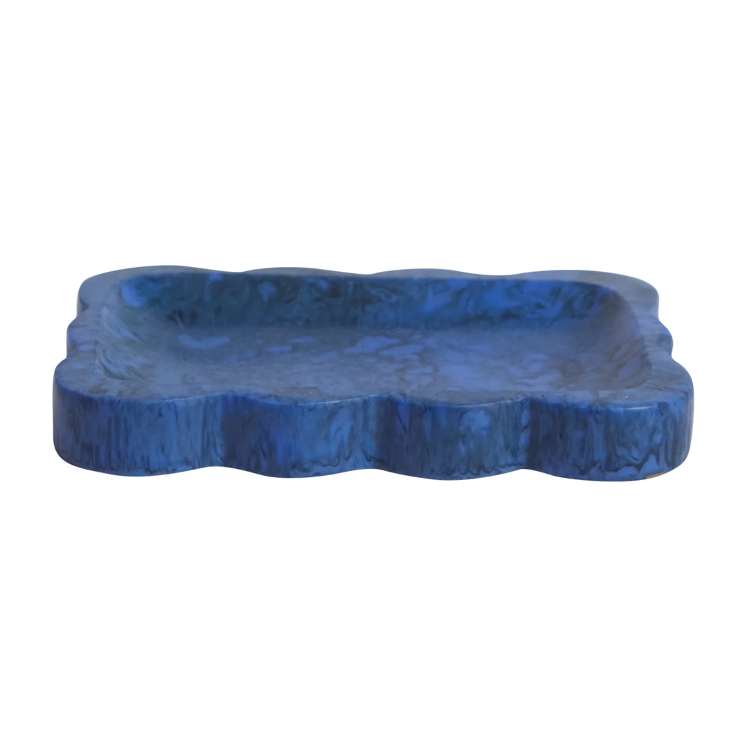 SAGE &amp; CLARE BEAU SMALL TRAY: AZURE