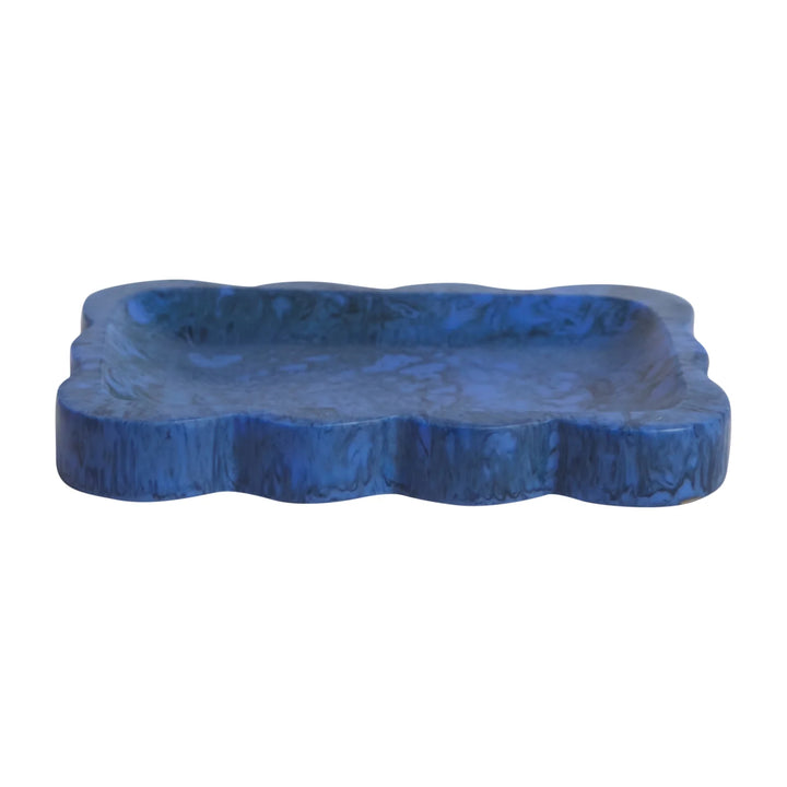 SAGE &amp; CLARE BEAU SMALL TRAY: AZURE