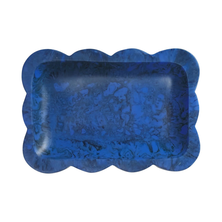 SAGE &amp; CLARE BEAU SMALL TRAY: AZURE
