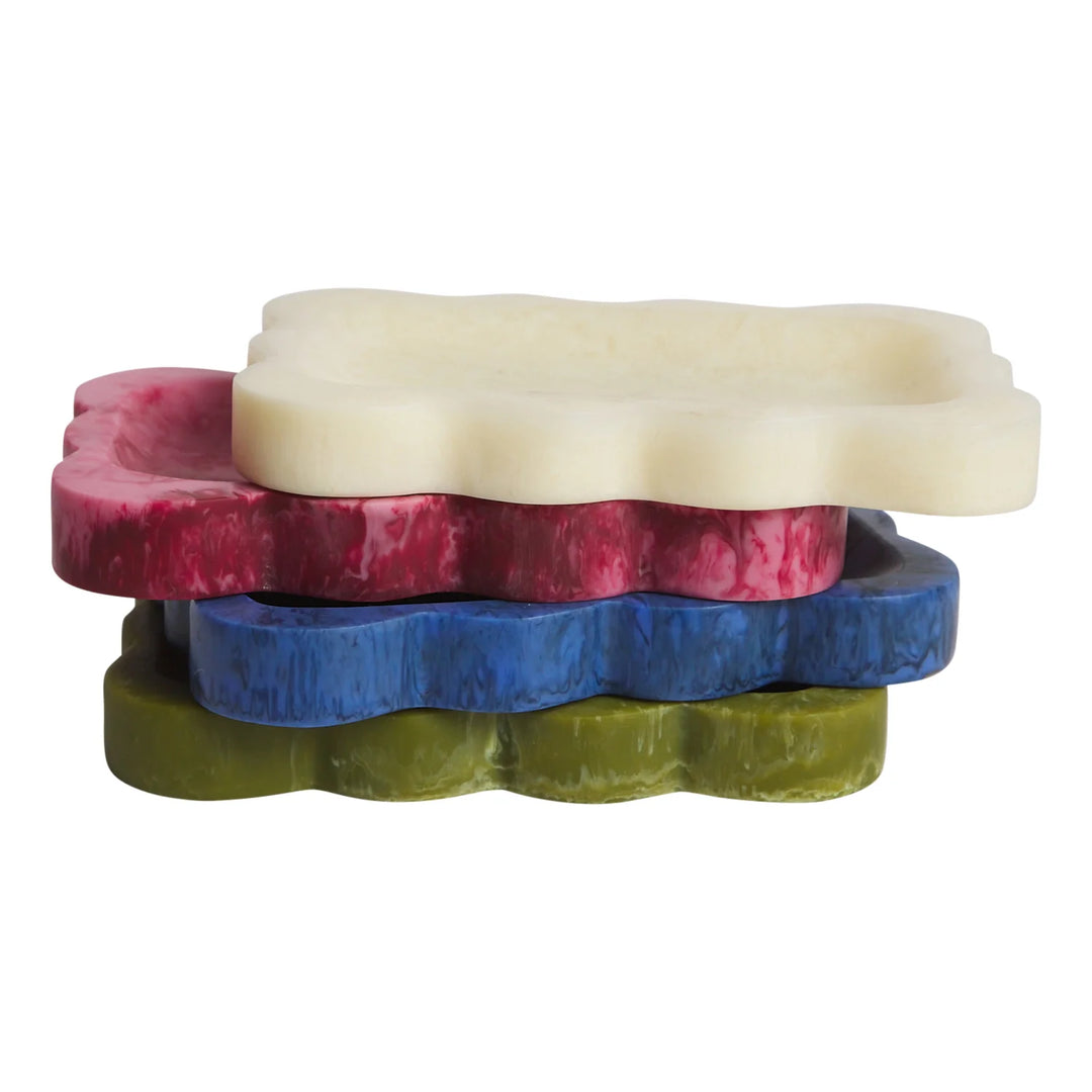 SAGE &amp; CLARE BEAU SMALL TRAY: AZURE