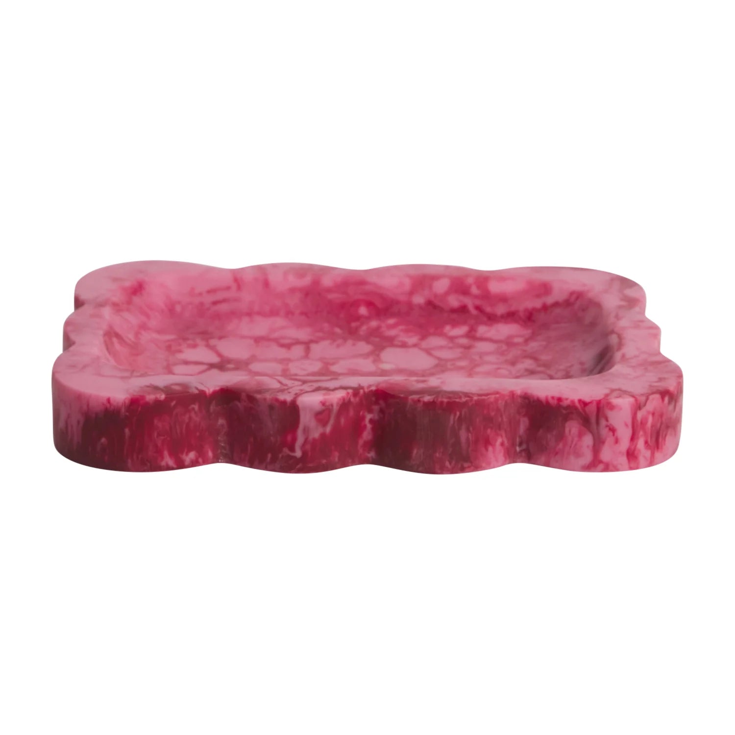 SAGE & CLARE BEAU SMALL TRAY: CRIMSON