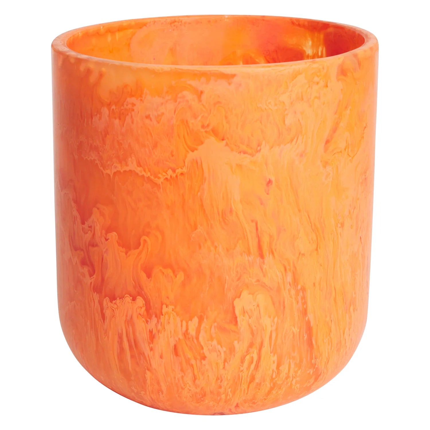 SAGE & CLARE AMISHA VASE: PERSIMMON