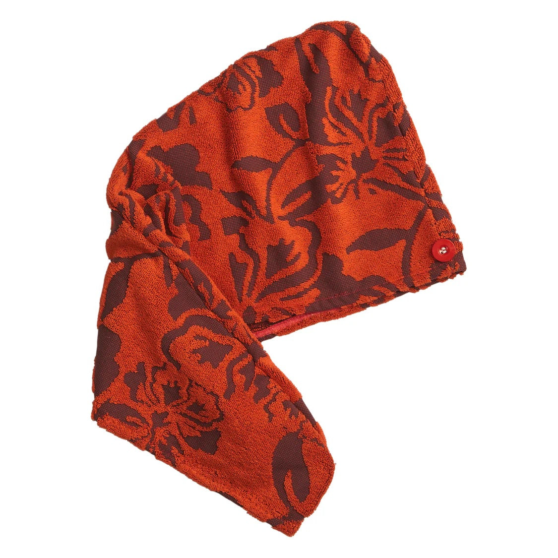 SAGE & CLARE ROSALIA HAIR WRAP: FLAME