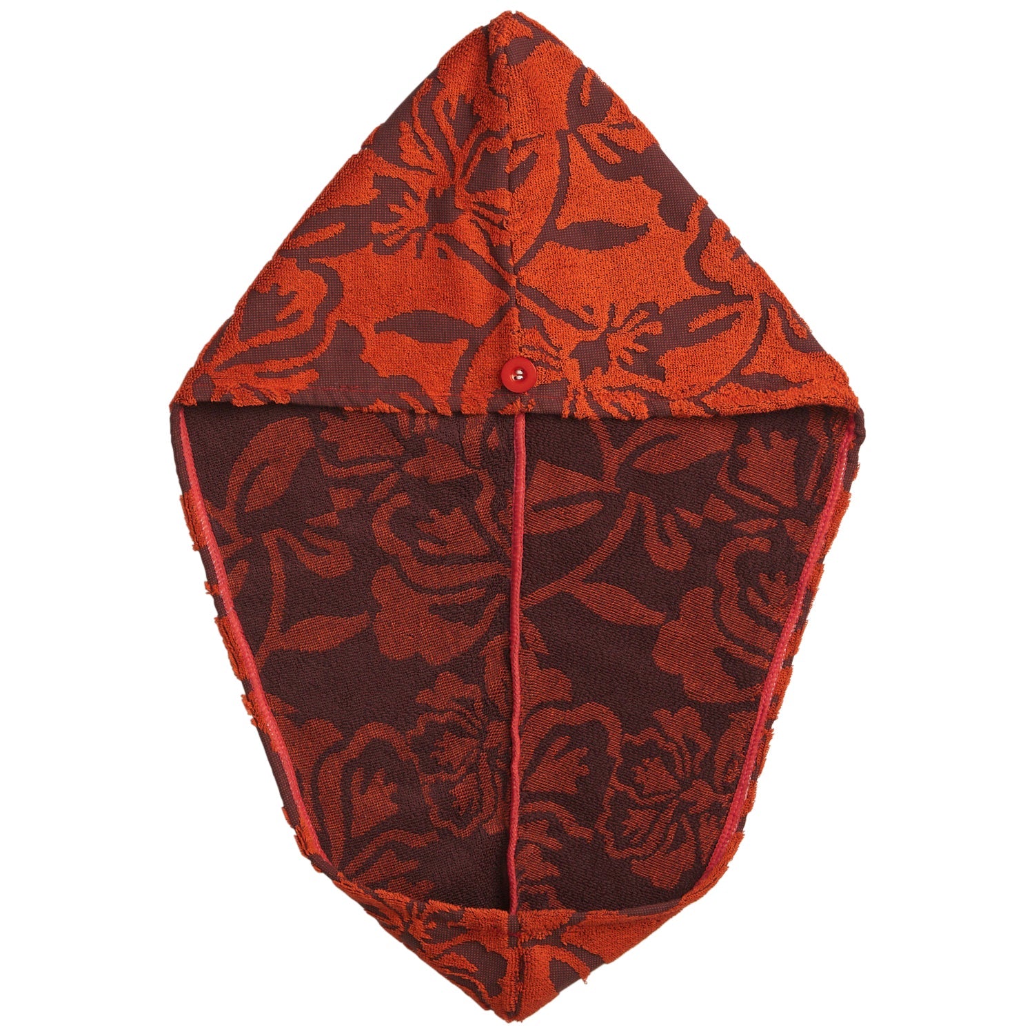 SAGE & CLARE ROSALIA HAIR WRAP: FLAME