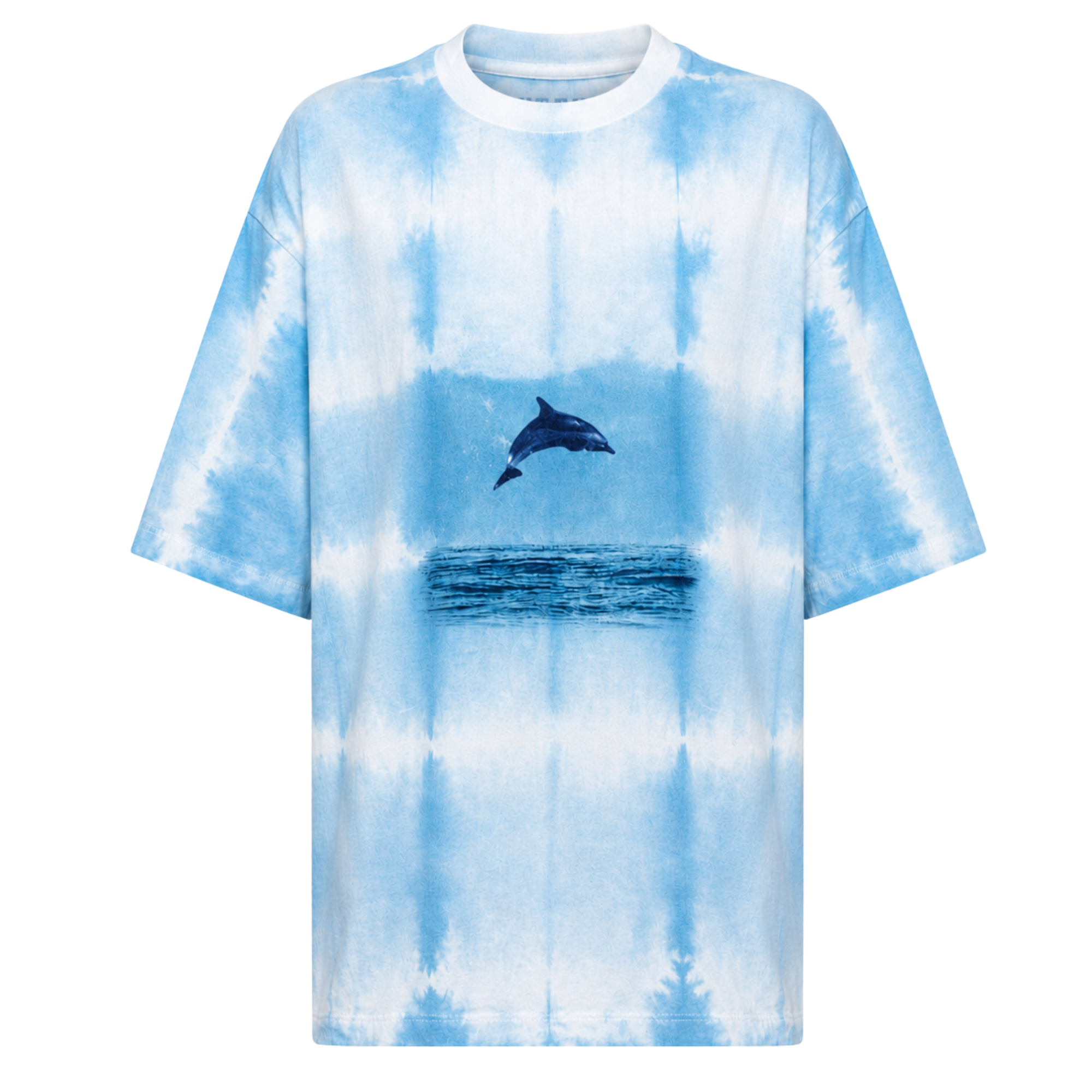 PATCHS STUDIO RETRO DOLPHIN TEE