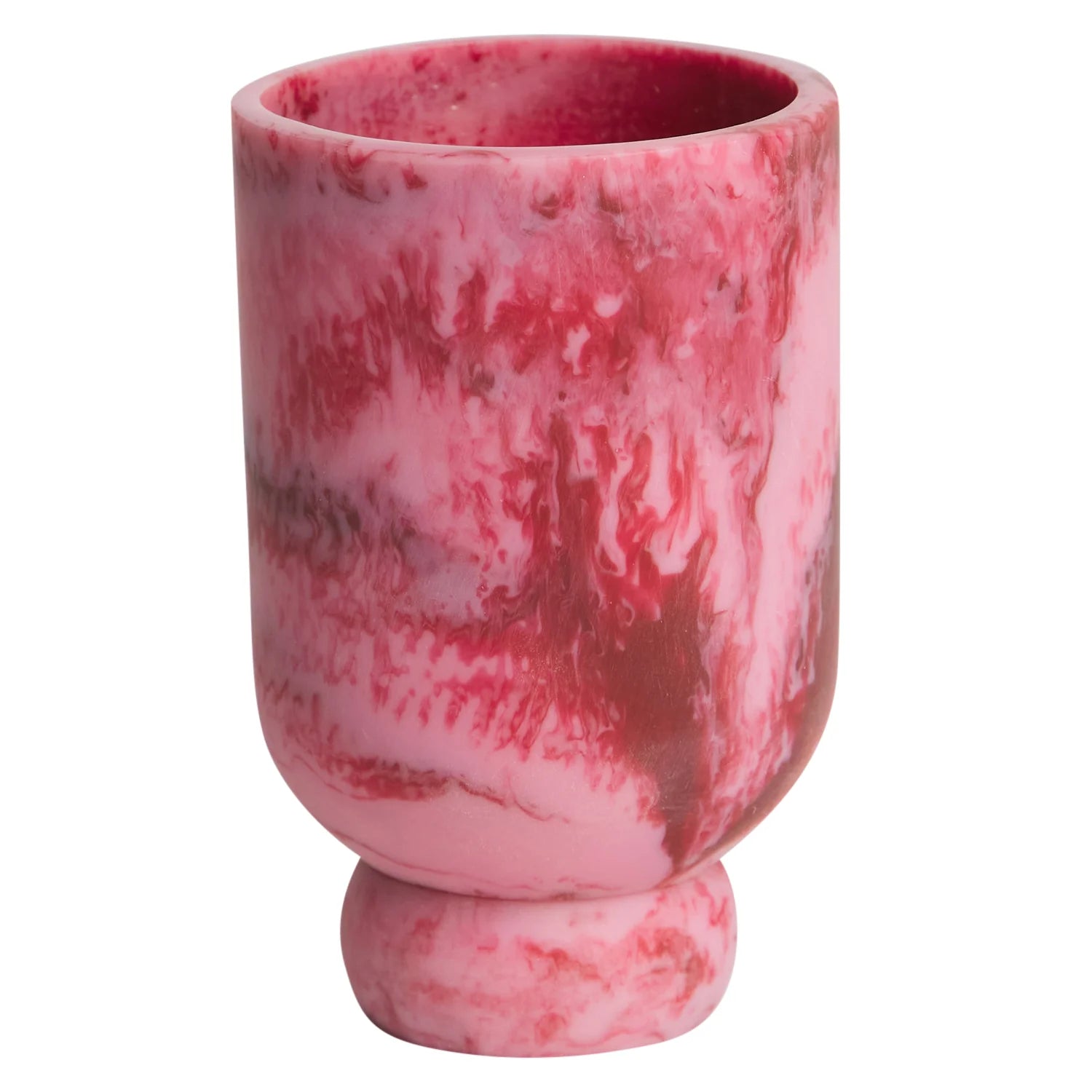SAGE & CLARE DIXIE VESSEL: CRIMSON