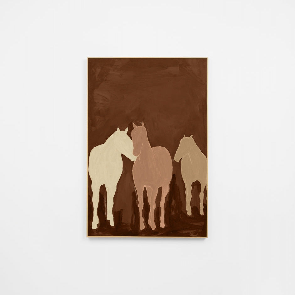 ROAMING HERD NUTMEG CANVAS