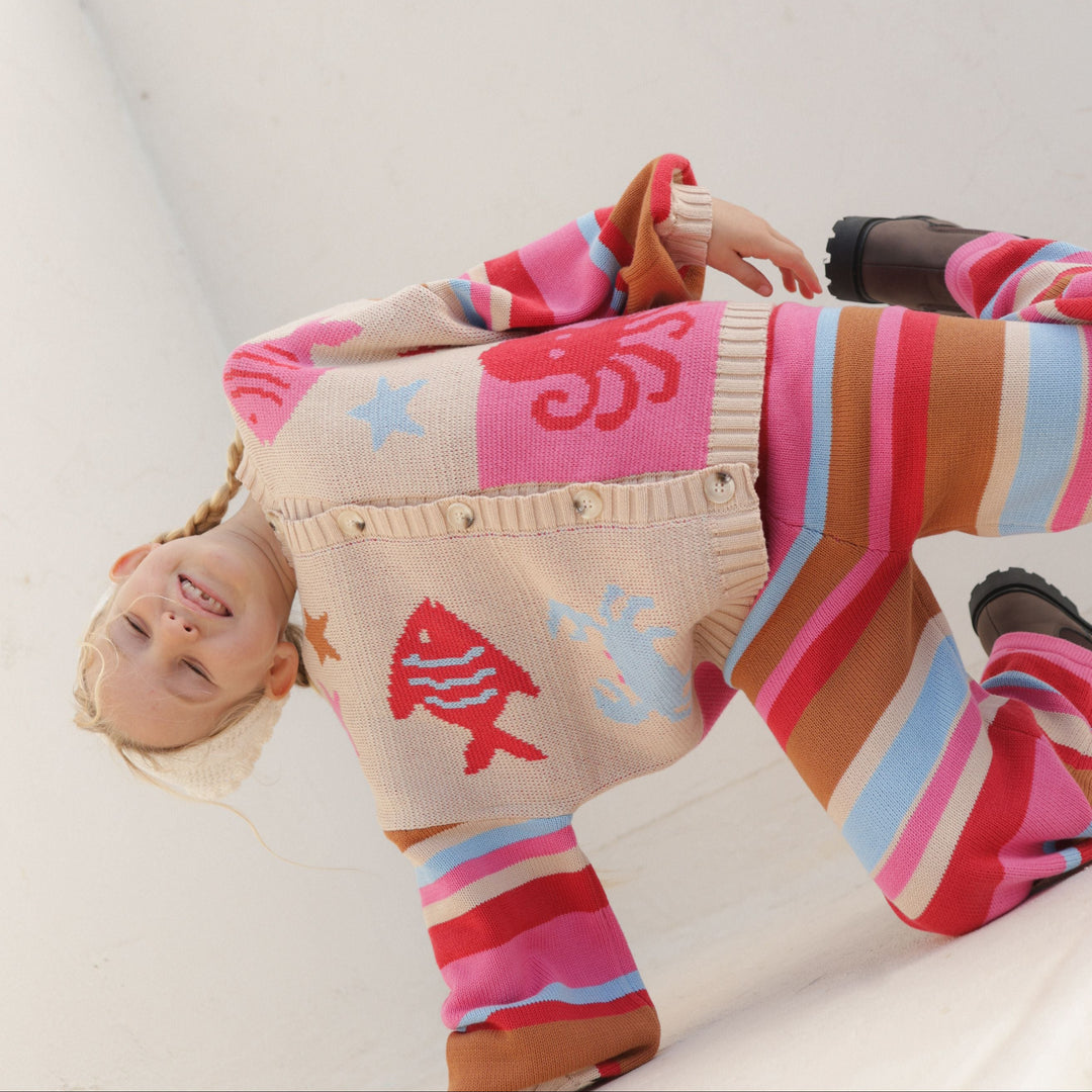 SMALL SWIM CLUB YOU WISH JELLYFISH CARDI