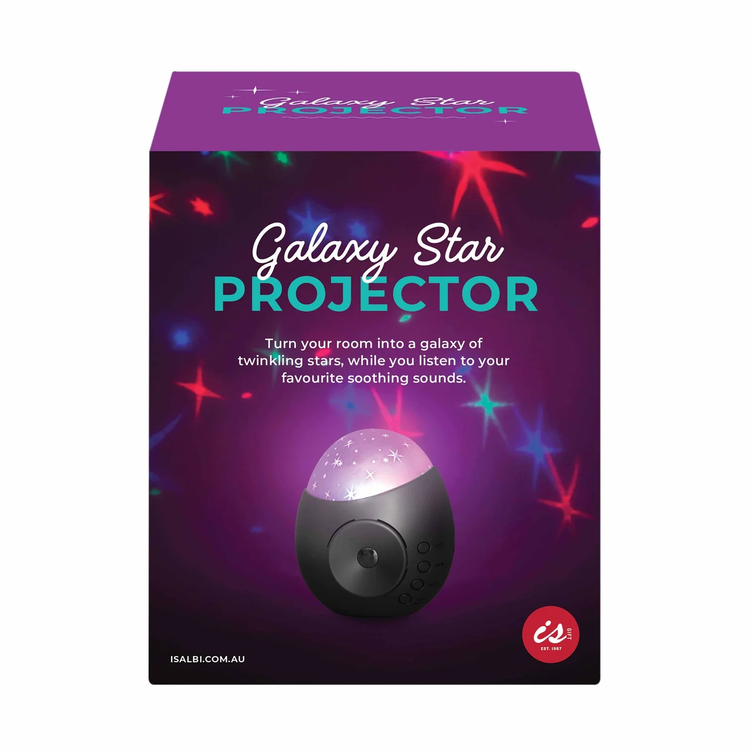 GALAXY STAR PROJECTOR AND SOUND MACHINE