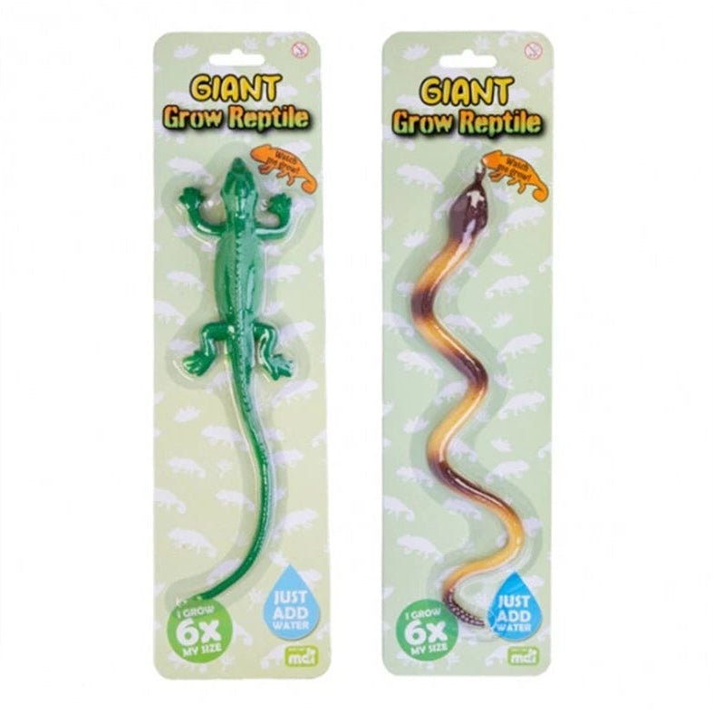 GIANT GROW REPTILE