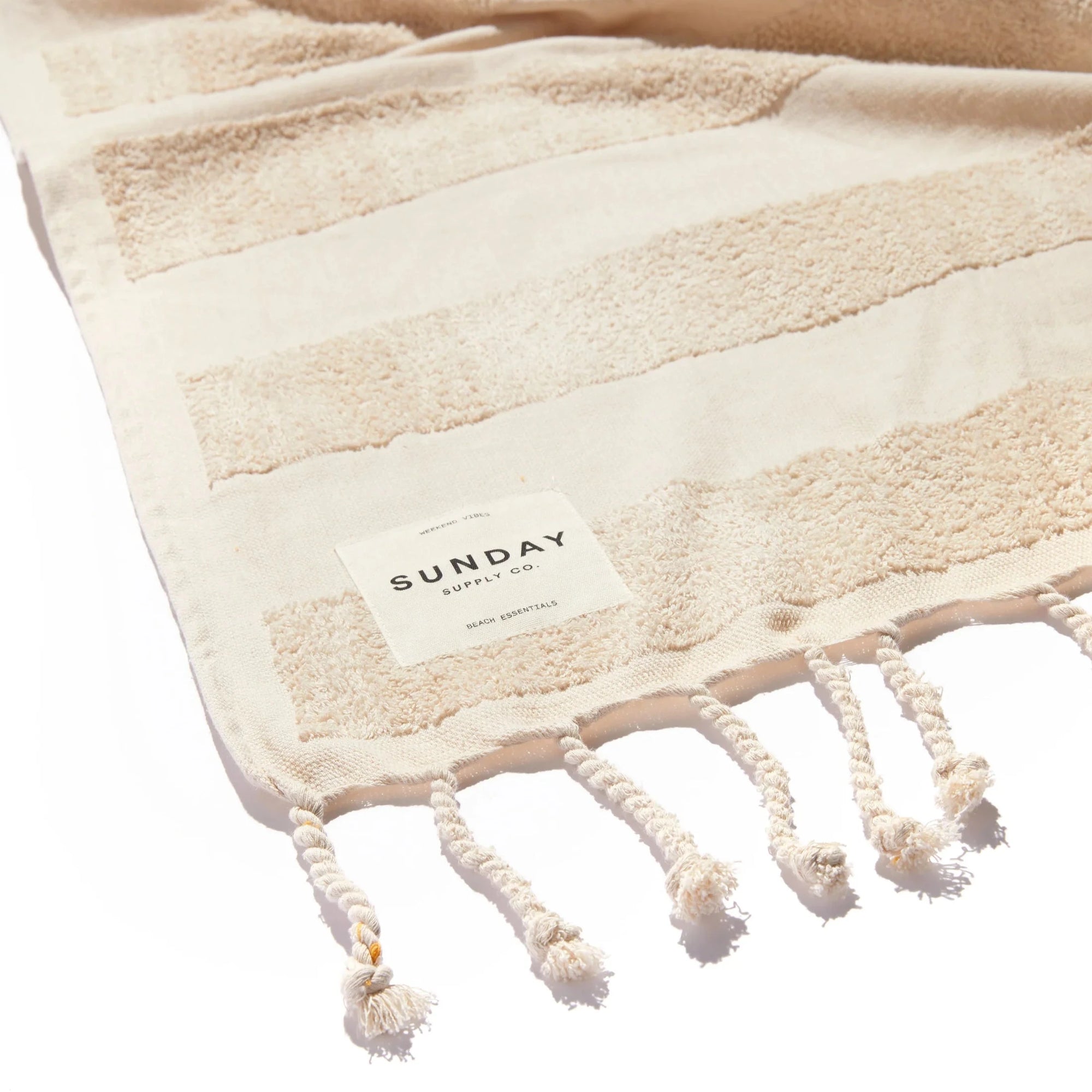 SUNDAY SUPPLY CO BEACH TOWEL: DUNES