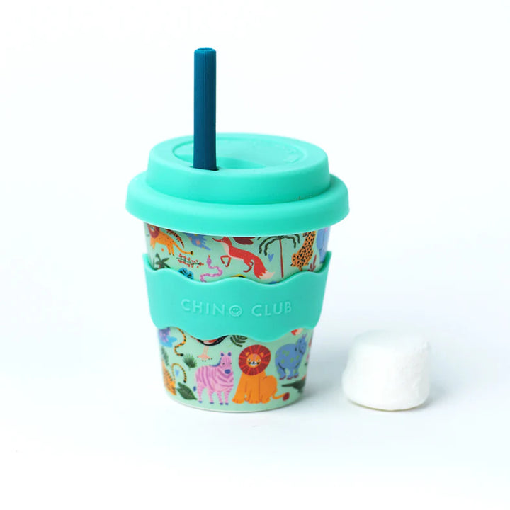 CHINO CLUB BABYCHINO CUP: SAFARI/ 4OZ
