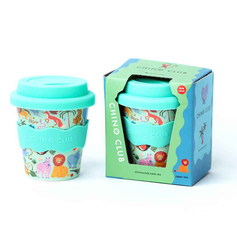 CHINO CLUB BABYCHINO CUP: SAFARI/ 4OZ
