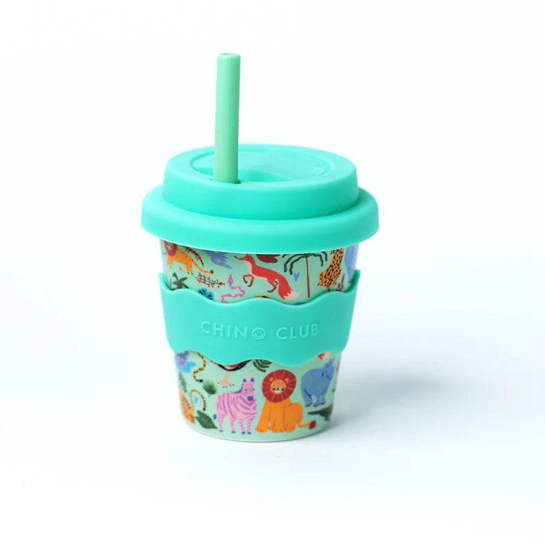 CHINO CLUB BABYCHINO CUP: SAFARI/ 4OZ