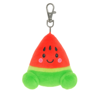 PALM PAL CLIP ON KEYRING: SANDY WATERMELON