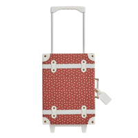 OLLI ELLA SEE-YA SUITCASE: SWEETHEART RED