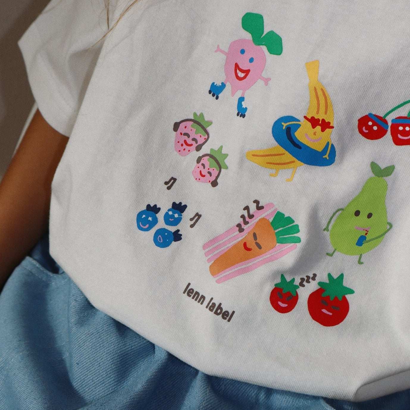 LENN LABEL SNACK TEE