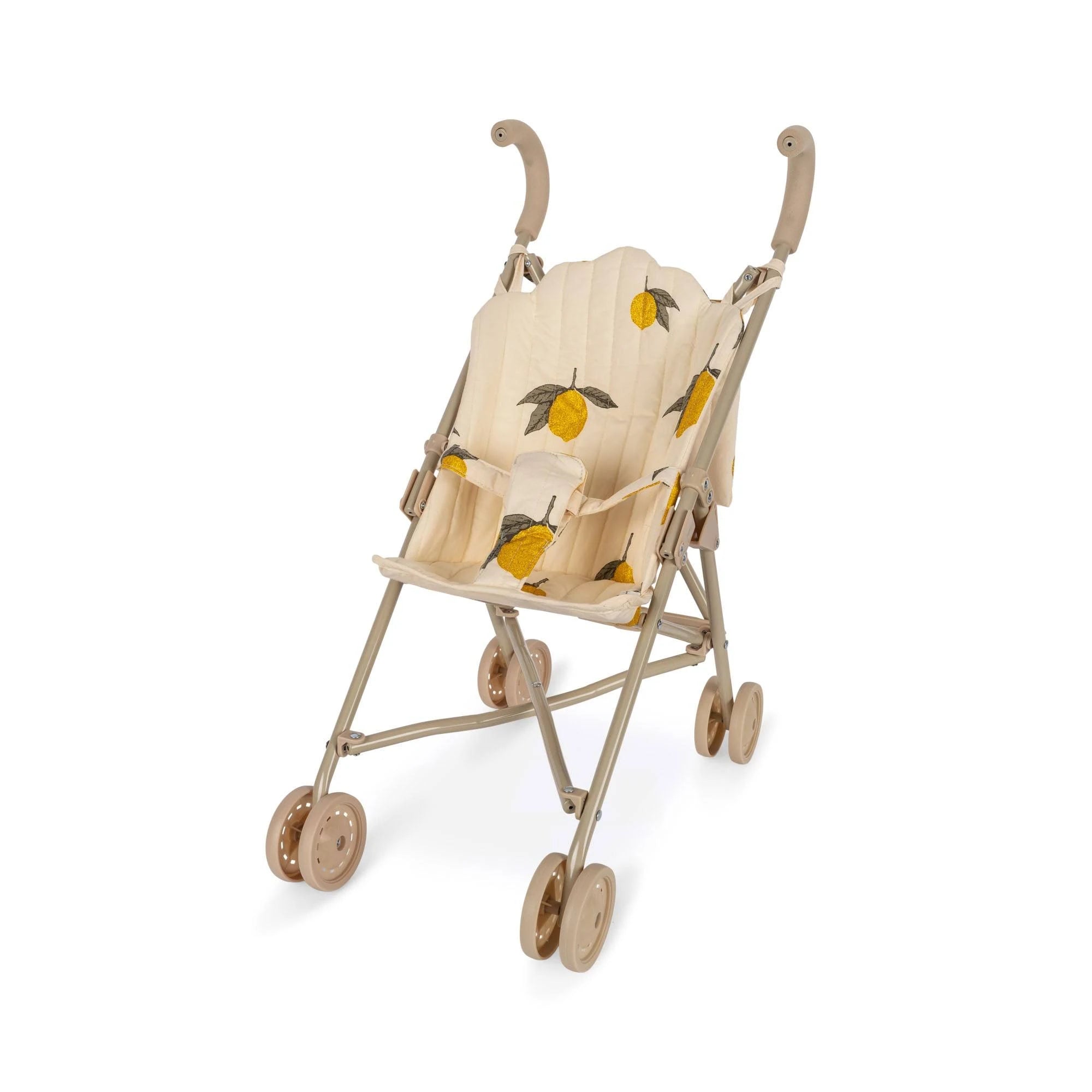 KONGES SLOJD DOLL STROLLER: MON GRAND CITRON GLITTER