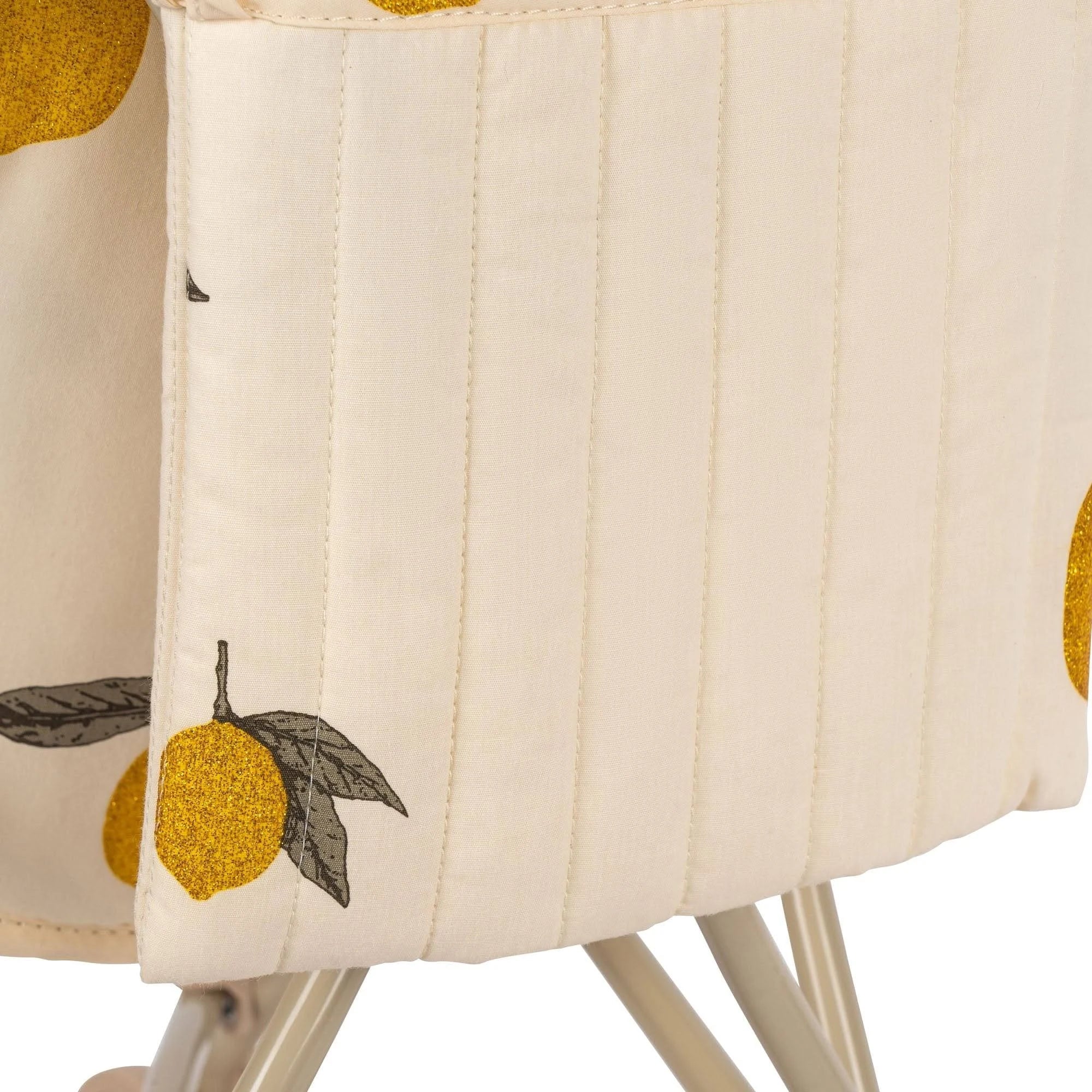 KONGES SLOJD DOLL STROLLER: MON GRAND CITRON GLITTER