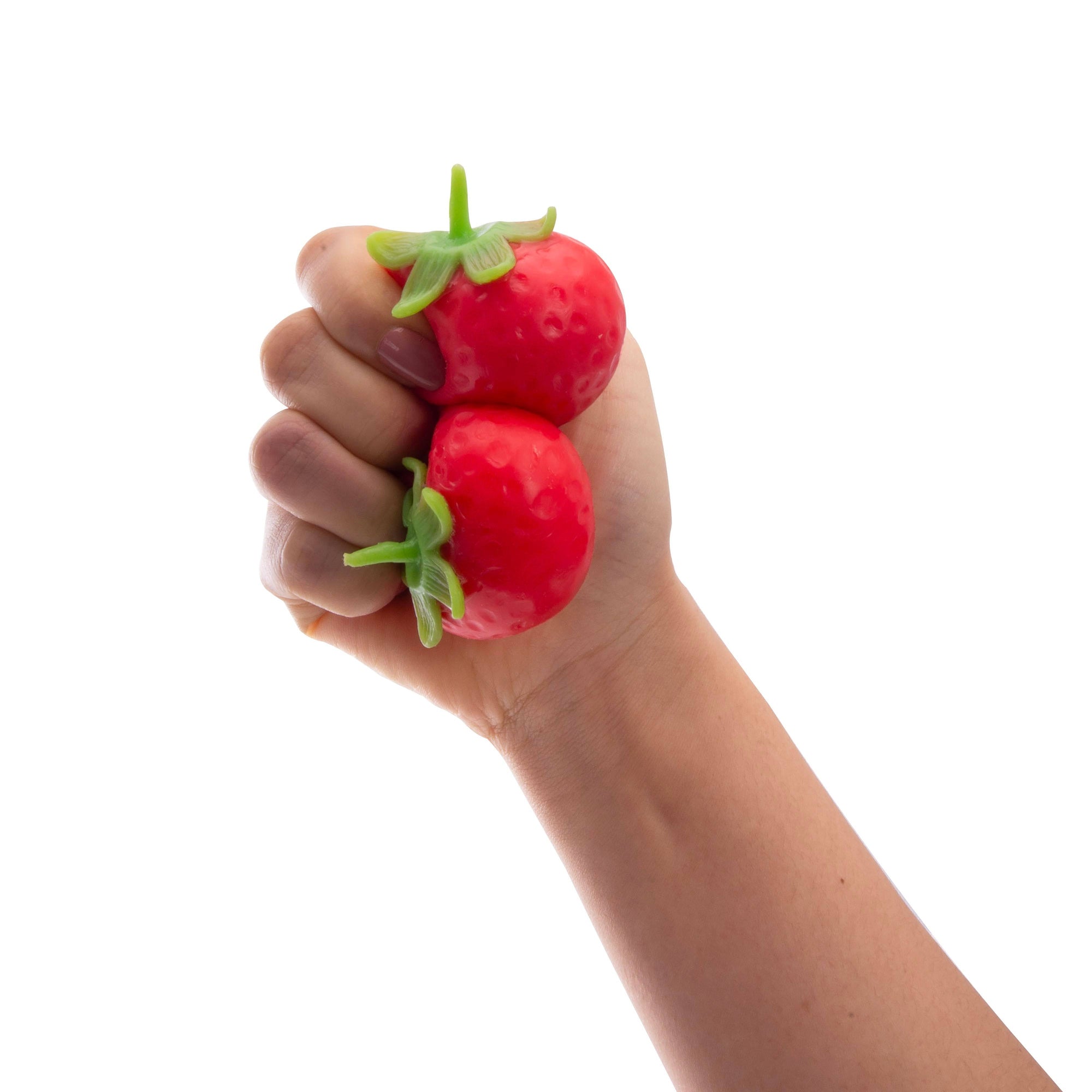 SQUISHY STRAWBERRY SET OF 4