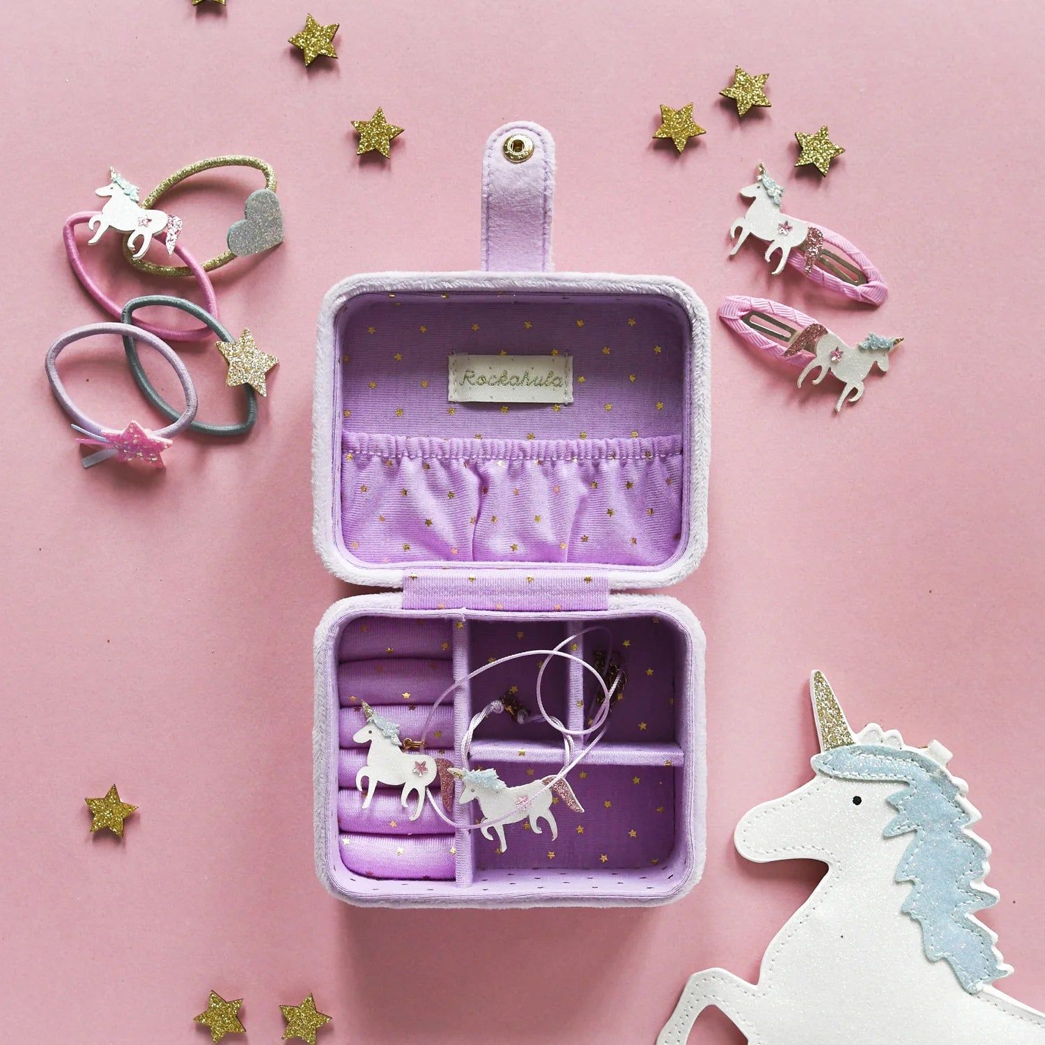 ROCKAHULA KIDS UNICORN JEWELLERY BOX