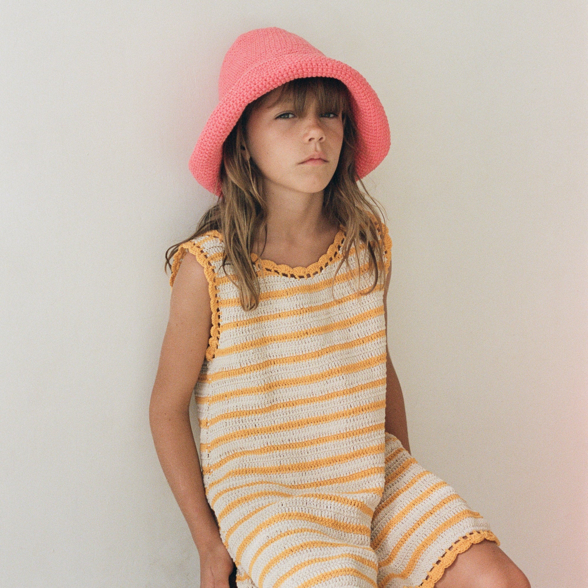 ILLOURA CROCHET MINI: MANGO STRIPE