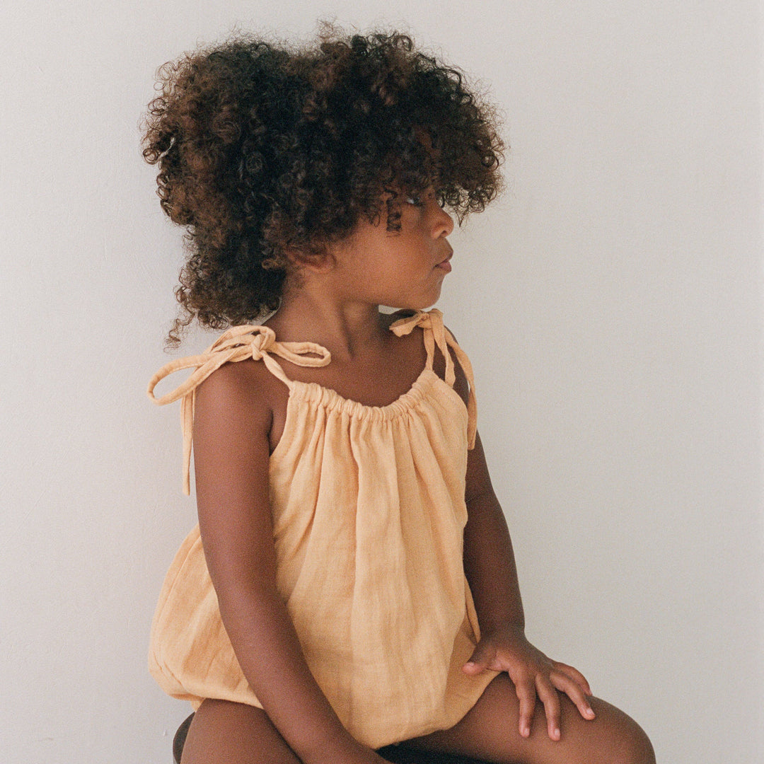 ILLOURA LOTTIE ROMPER: MANGO