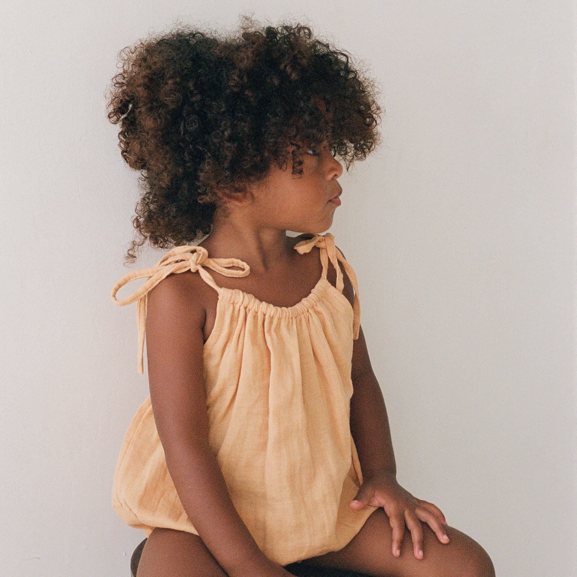 ILLOURA LOTTIE ROMPER: MANGO