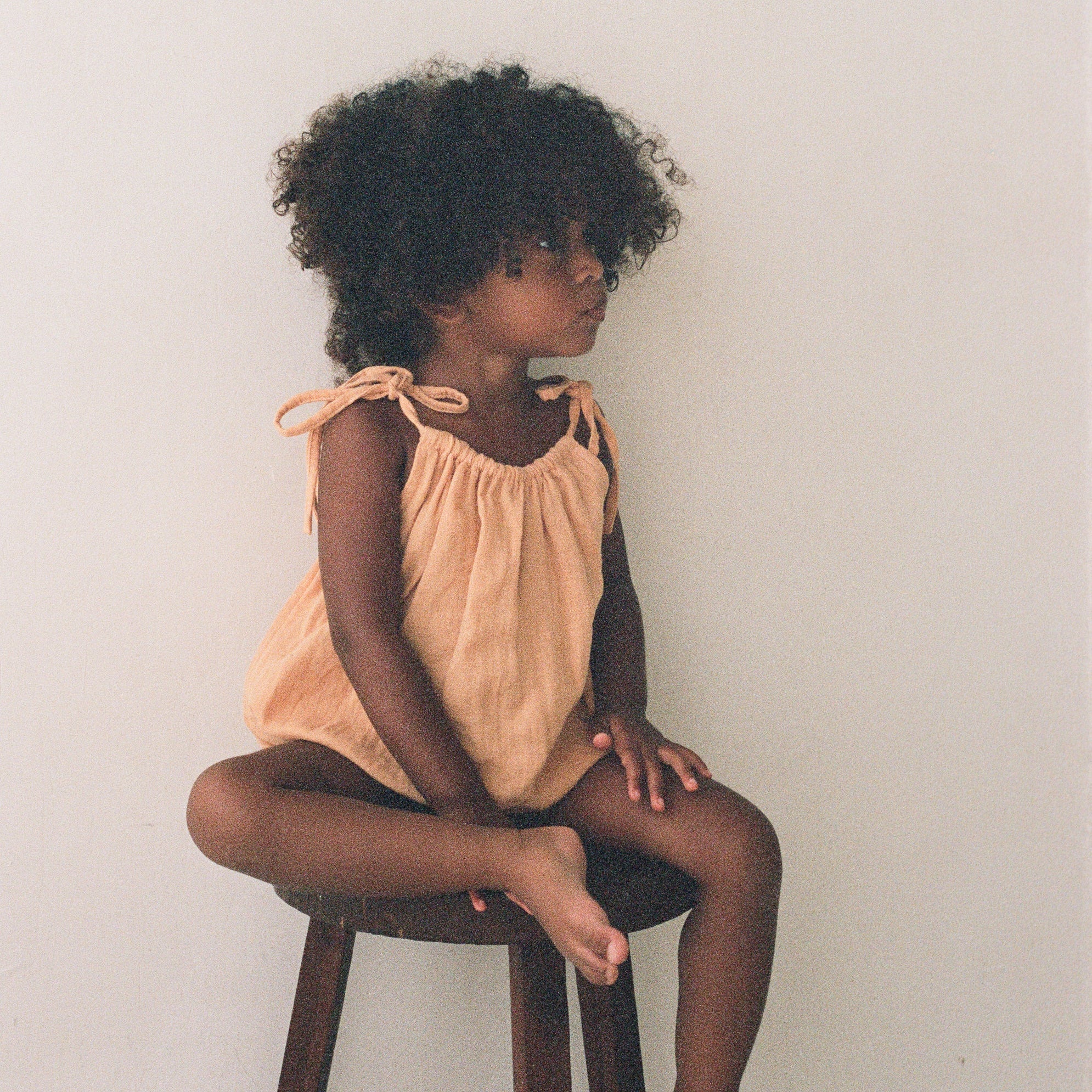 ILLOURA LOTTIE ROMPER: MANGO