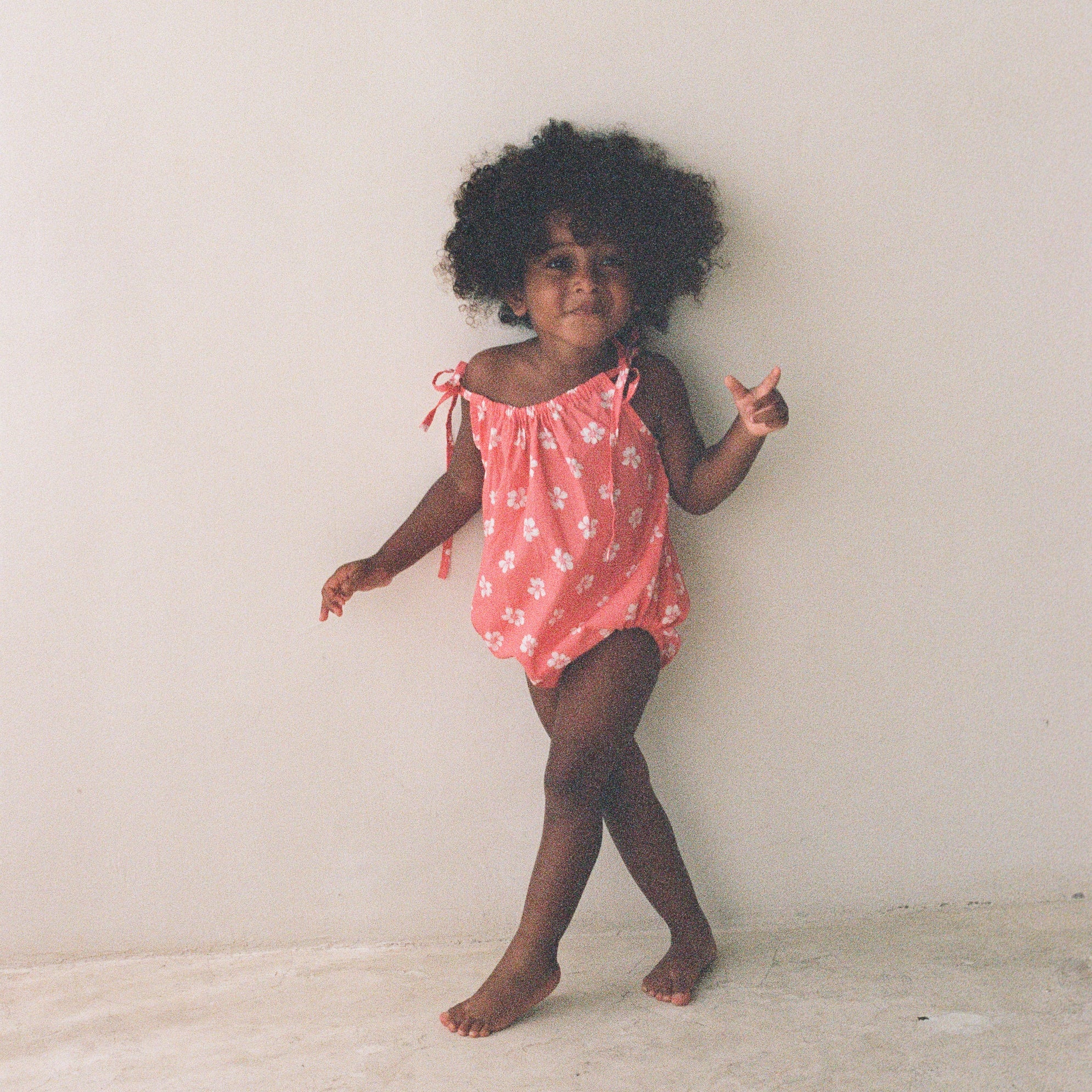 ILLOURA LOTTIE ROMPER: SUMMER FLORAL