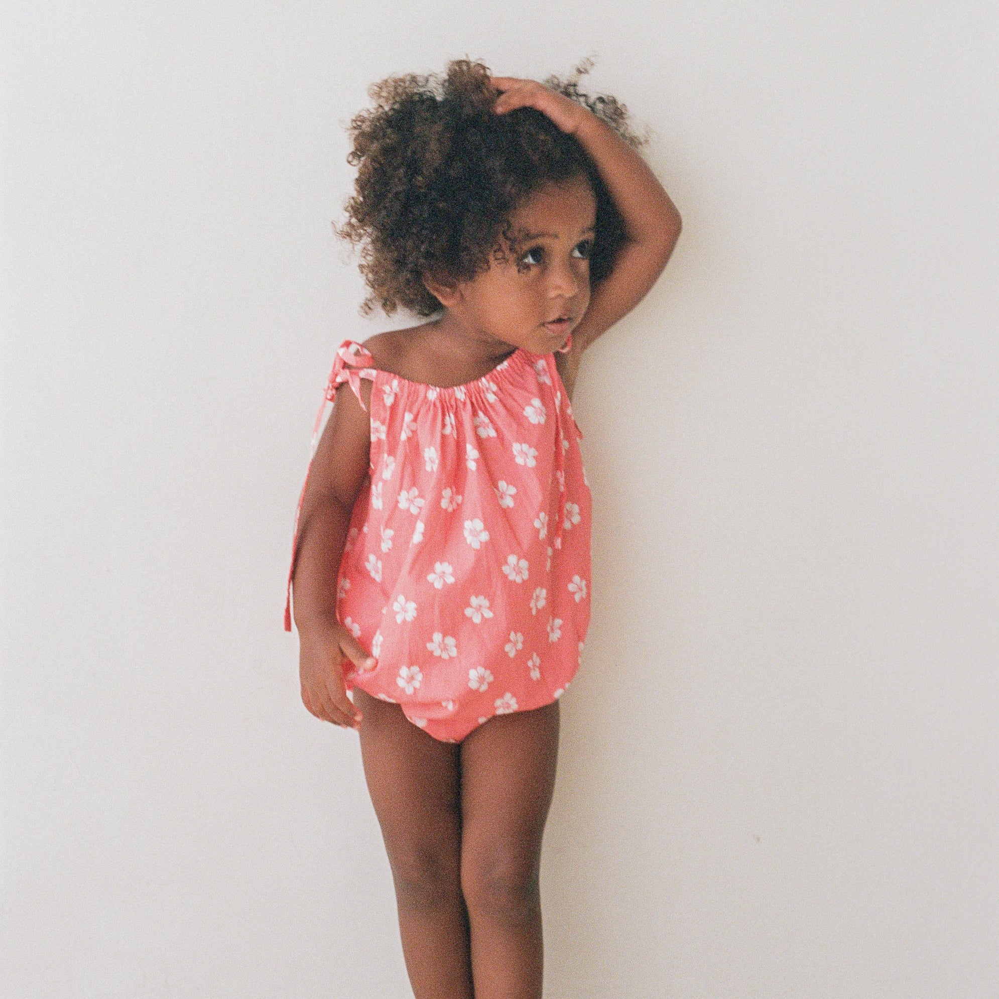 ILLOURA LOTTIE ROMPER: SUMMER FLORAL