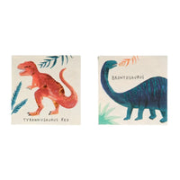 MERI MERI DINOSAUR KINGDOM SMALL NAPKIN 16PK