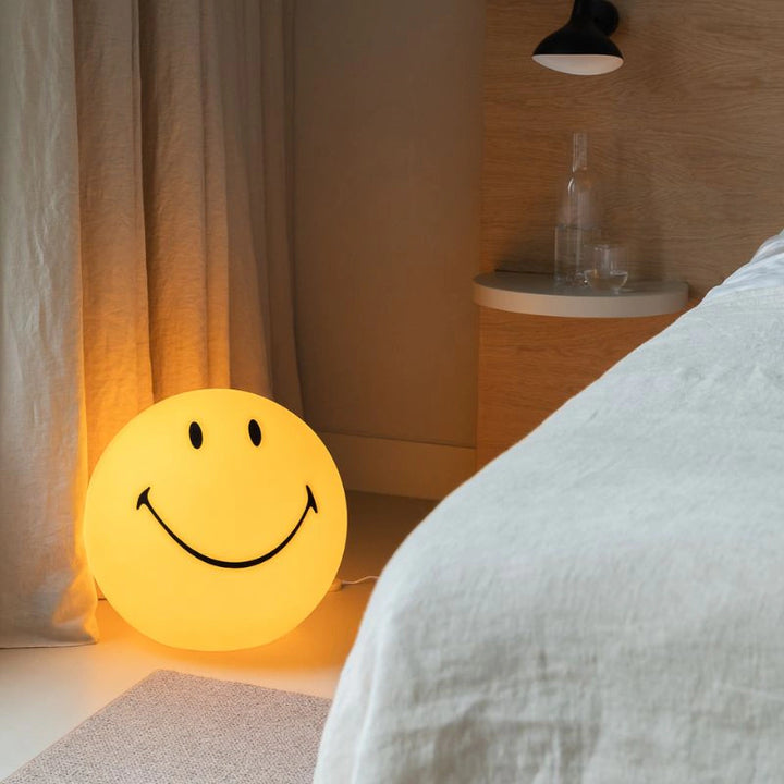 MR MARIA SMILEY XL LAMP: YELLOW