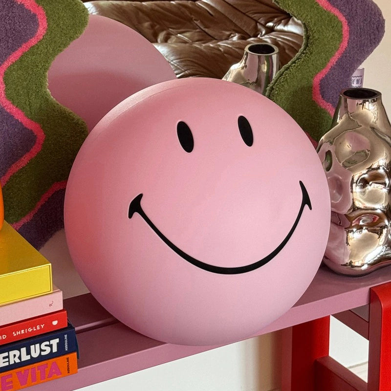 MR MARIA SMILEY XL LAMP: PINK