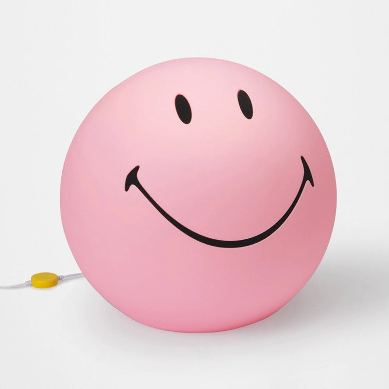 MR MARIA SMILEY XL LAMP: PINK