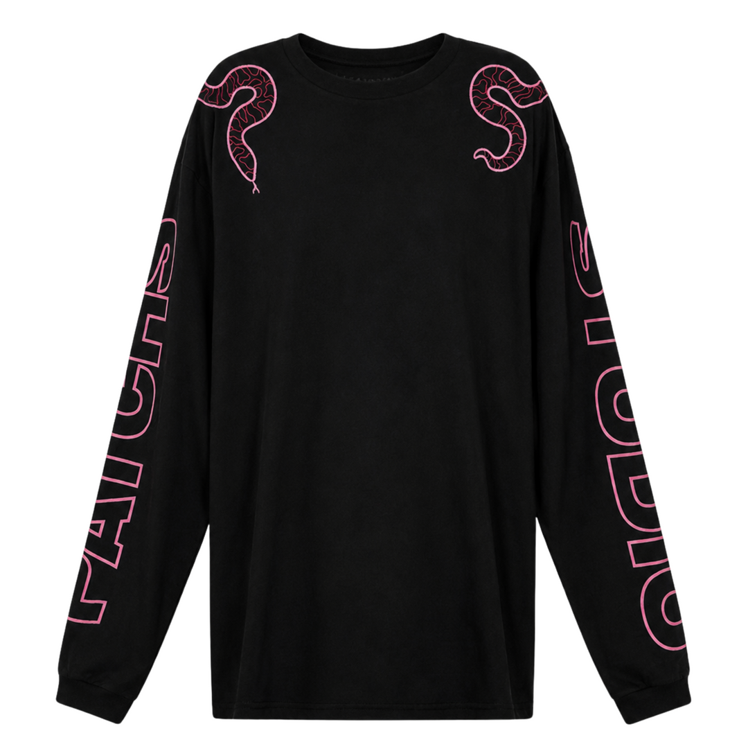 PATCHS STUDIO SNAKE LONG SLEEVE TEE
