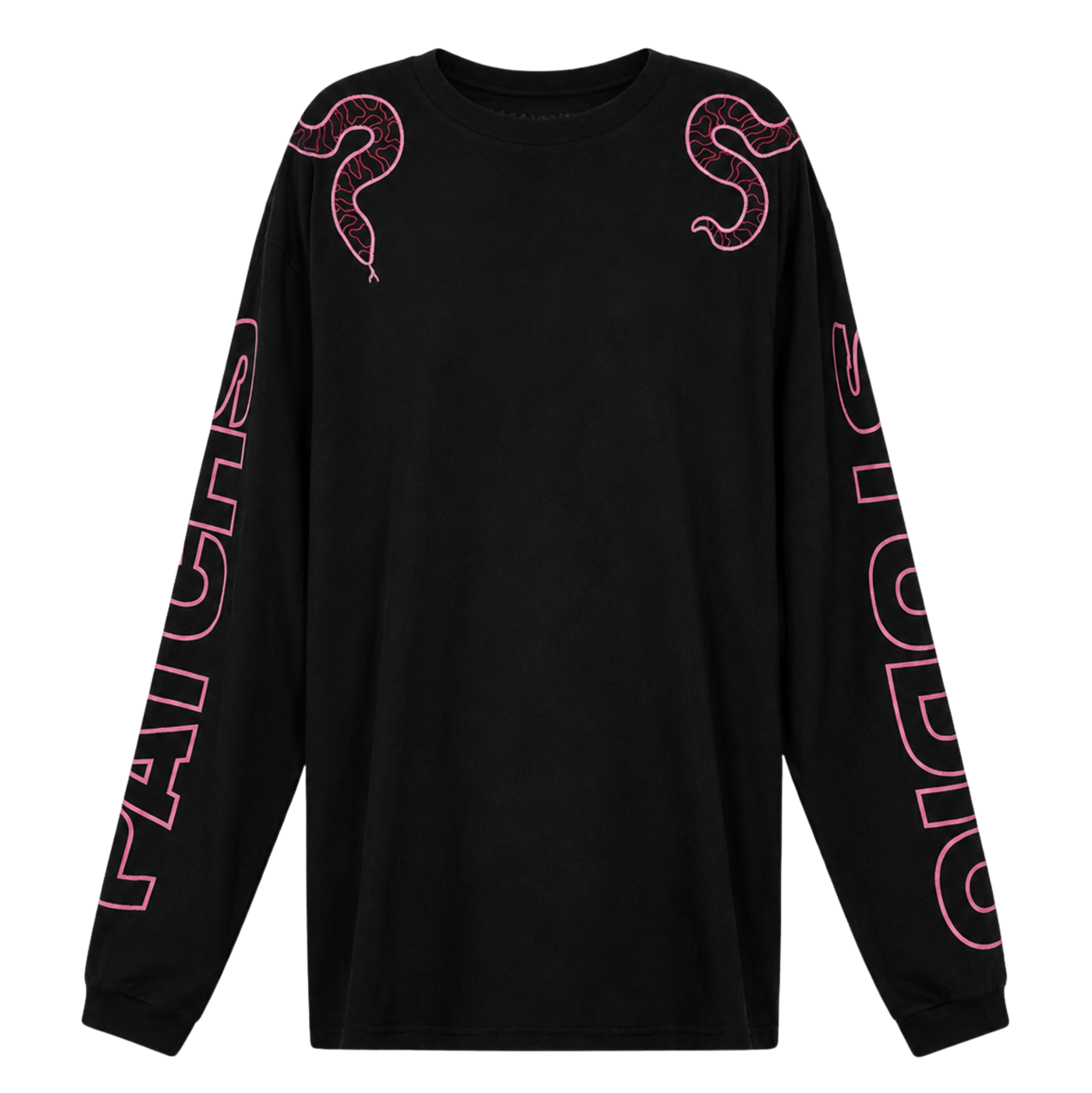 PATCHS STUDIO SNAKE LONG SLEEVE TEE